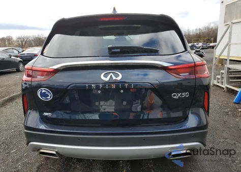 2021 Infiniti Qx50 Essential from USA, damaged, VIN 3PCAJ5CBXMF111982